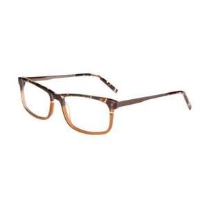 NEW WIDE GUYZ Brown SCARFACE Eyeglasses 61mm for The Stylish Large Man